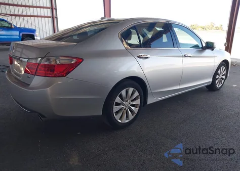 2015 Honda Accord Ex-L V-6 z USA, uszkodzony, nr VIN 1HGCR3F84FA030012